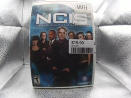 NCIS Wii