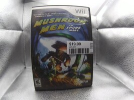 Mushroom Men The Spore Wars Wii