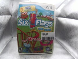 Six Flags Fun Park wii