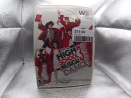 HighSchool Musical 3 Dance Wii