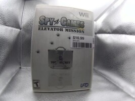 Spy Games Elevator Mission Wii