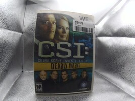 CSI: Deadly Intent Wii