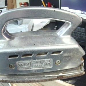 Wen 310 electric sander Vintage