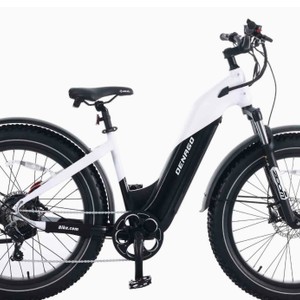Denago Fat Tire Step Through E Bike 