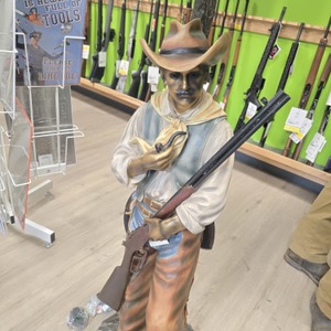 Cowboy Lamp 