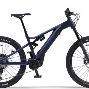 Yamaha Moro 7 Blue  E Bike large