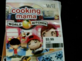 Wii Cooking Mama