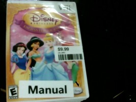 Wii Disney  Princess