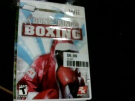 Wii Don King boxing