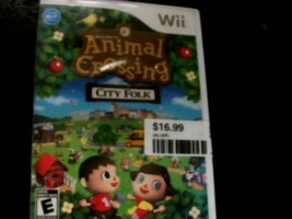 Wii Animal Crossing