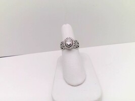  14kt White Gold Diamond Halo Ring.  New over 6000.00 Only 2398.00!!!
