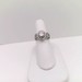 14kt White Gold Diamond Halo Ring.  New over 6000.00 Only 2398.00!!!