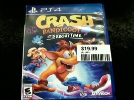 PS4 Crash Bandicoot