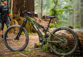 Yamaha Moro-5 medium E bike 
