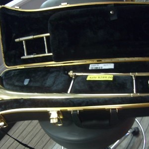 Bach s Trombone mint with hard case