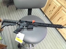 Anderson Mfg AM15 Semi-Automatic Rifle 556 Cal.