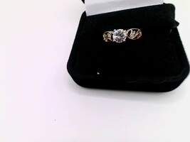  14kt Yellow Gold 1 carat Solitare Diamond Ring.  $3599.99