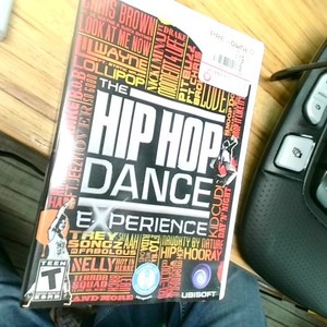 Hip Hop  dance Wii 