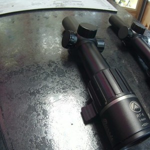 Burris RT-6 1-6x24 scope 