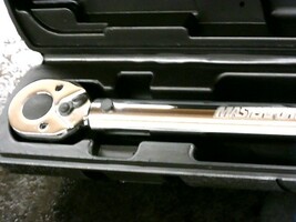 Masterforce Torque wrench