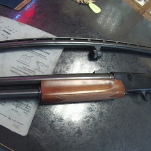 Mossberg 500 12ga 2 barrell Combo  (Fully rifled)