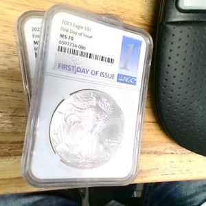 2023 First Day issue American Eagle