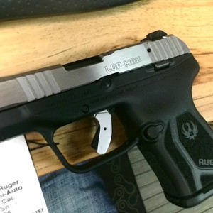 Ruger LCP MAX 380 semi Auto Pistol