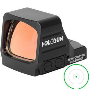 Holosun 507  Green dot Optic HE507comp-GR 