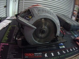 Black & Decker hand Saw