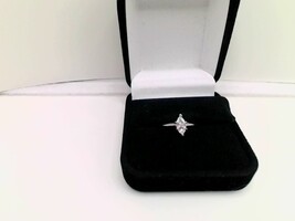 10kt White Gold Marquise Solitare Diamond ring.  Only 850.00!!!