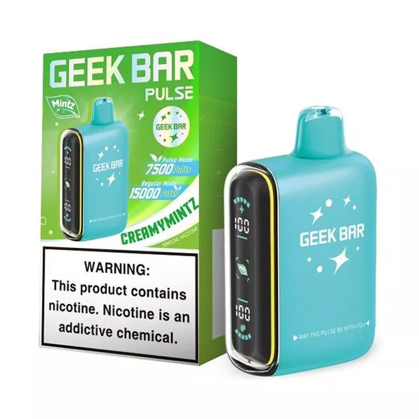 Geekbar Creamy Mintz in store only