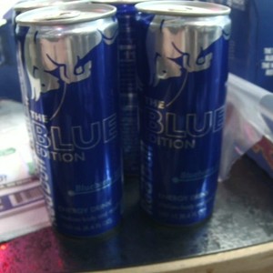 Red Bull Blue Edition 8.4 oz