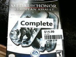 Gamecube Medal of Honor