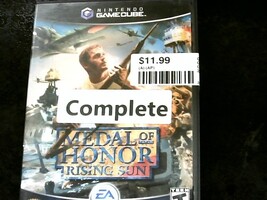 Gamecube Medal of Honor