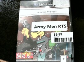 Gamecube Army Men RTS