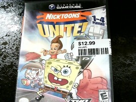 Gamecube Nicktoons Unite