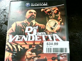 Gamecube Def Jam Vendetta
