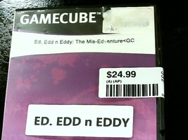 Gamecube Ed, Edd N Eddy