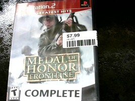 PS2 Medal of Honor