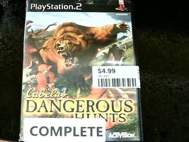 PS2 Cabelas