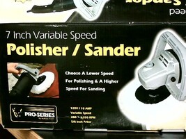 Pro Series Polisher/Sander