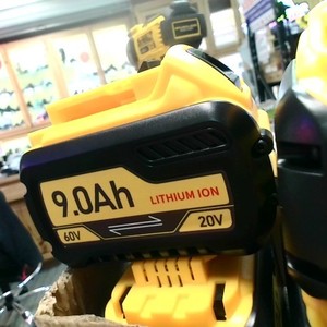 DeWalt 20 volt/60volt Battery only 98.00 Each