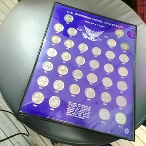 Jefferson 5 cent  set 