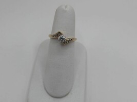 Gold 14kt Ring Diamond Ring 