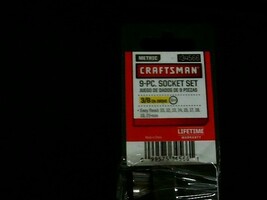 Craftsman 9 piece