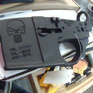 Spikes Tactical ST15 lower 556