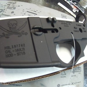 Spikes Tactical ST-15 lower 