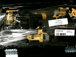 Dewalt Drills & wrech