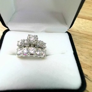  2.50 ct  14 Kt ring/Diamond Solitaire 