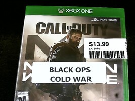 Xbox one Black ops cold war